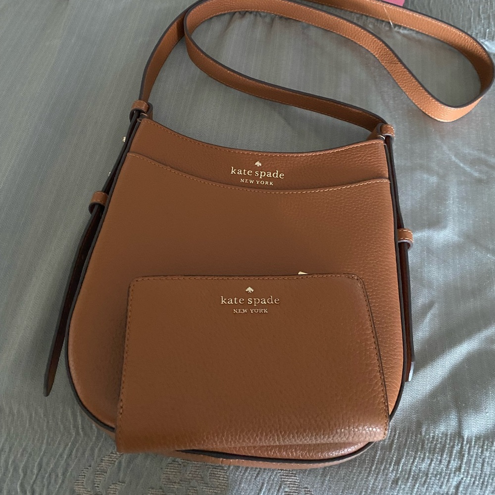 SOLD!!!!! Kate Spade Crossbody With Wallet